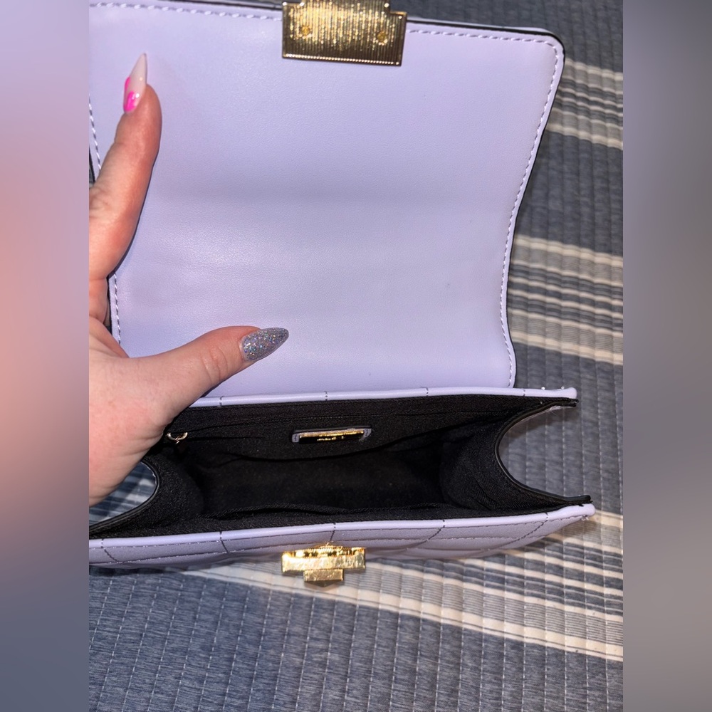 Lavender Aldo Mini Purse - Picture 3 of 5